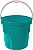 BALDE PLASTICO 8 LITROS CARIBE AZUL ASTRA - Imagem 1