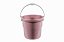 BALDE PLASTICO 8 LITROS ROSA ASTRA - Imagem 1