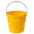 BALDE PLASTICO 8 LITROS SOLAR AMARELO ASTRA - Imagem 1