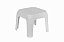 BANQUETA ASSENTO 41X34X34CM ASTRA BRANCO BF3*BR1 - Imagem 1