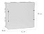CAIXA PASSAGEM EMB/SOB 20X20X7,5 ASTRA QP2*BR1 - Imagem 1