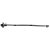 ENGATE FLEXIVEL PVC METALIZADO 40CM 1/2" ASTRA - Imagem 1