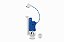 REPARO CAIXA ACOPLADA KIT COMPLETO UNIV ACION SUPERIOR DECA 1100.SI.54.01 - Imagem 1