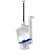 REPARO CAIXA ACOPLADA KIT COMPLETO UNIV ACION DUPLO DECA 1100.SI.60.01 - Imagem 1