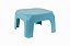 MINI BANQUETA 30X30X20CM AZUL ASTRA BF2*AZ1 - Imagem 1