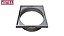 PORTA GRELHA 100MM QUAD CINZA ASTRA - Imagem 1