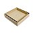 RALO OCULTO QUADRADO 10X10 BEGE ASTRA RO10*BG - Imagem 1