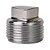 RALO OCULTO QUADRADO 10X10 BRANCO ASTRA RO10*BR - Imagem 1