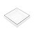 RALO OCULTO QUADRADO 10X10 BRANCO ASTRA RO10*BR - Imagem 1