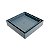 RALO OCULTO QUADRADO 10X10 CINZA ASTRA RO10*CZ - Imagem 1