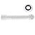 SIFAO SIMPLES BRANCO COM CANOPLA ASTRA SSUM/CN*BR1 - Imagem 1