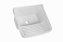 TANQUE PLASTICO 47X43X27 22L BRANCO ASTRA - Imagem 1