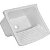 TANQUE PLASTICO 55X47X31 34L BRANCO ASTRA - Imagem 1