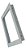 ALCAPAO PARA FORRO DRYWALL 20CMX20CM BRANCO - Imagem 1