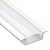 PERFIL LED EMBUTIR 3 METROS 24 X 7MM BRANCO ALUMARK - Imagem 1