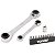 CHAVE ESTRELA/BITS JG 8A19MM CATRACA 13PC V - Imagem 1
