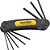 CHAVE HEXALOBULAR 8PC T06-T25 VTX6 CRV VONDER - Imagem 1
