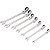 JOGO CHAVE COMBINADA 8A19MM CATRACA ARTIC7PC VD - Imagem 1