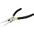 ALICATE P/ANEIS INT RT 228MM/9" VONDER - Imagem 1