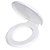 ASSENTO RIGIDO OVAL PREMIER BRANCO KRONA - Imagem 1