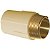 CONECTOR MACHO CPVC AGUA QUENTE 22MMX3/4" - Imagem 1