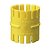 EMENDA CONDUITE KRONA 1" PVC AMARELO - Imagem 1