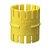 EMENDA CONDUITE KRONA 3/4" PVC  AMARELA - Imagem 1