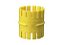 EMENDA CONDUITE KRONA 3/4" PVC  AMARELA - Imagem 2