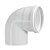 JOELHO 90 ESG 150MM KRONA - Imagem 1