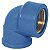 JOELHO 90 SOLD 20MMX1/2 AZUL KRONA - Imagem 1