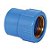 LUVA SOLD 20MMX1/2 AZUL KRONA - Imagem 1