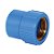 LUVA SOLD 25MMX3/4 AZUL KRONA - Imagem 1
