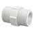 NIPLE PVC ROSCAVEL 1/2" KRONA - Imagem 1