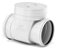 VALVULA RETENCAO P/ESGOTO PVC KRONA 100MM - Imagem 2