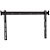 SUPORTE TV (A) FIXO HASTE LONGO TV DE 32" A 84" - PRETO MULTIVISAO STPF 63 - Imagem 1