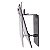 SUPORTE TV (A) FIXO 14" A 56" C/INCLINACAO E SISTEMA ANTIFURTO PARA TV DE PRETO MULTIVISAO - Imagem 1