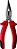 ALICATE BICO RETO 8" TELEFONE GEDORE RED - Imagem 1