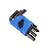CHAVE ALLEN GEDORE 1/16 A 3/8  C/9P - Imagem 1