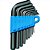 CHAVE ALLEN  GEDORE 1,5A10MM  C/9P - Imagem 1