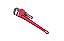 CHAVE GRIFO 12" AMERICANA GEDORE RED - Imagem 1