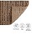 TAPETE BANHEIRO JOY FENDI  50CM X 80CM KAPAZI - Imagem 1