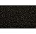 TAPETE BANHEIRO RUBBERKAP 5MM PRETO 60X40 KAPAZI - Imagem 1