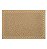 TAPETE CAPACHO VINIL LIGHT BEGE 40CM X 60CM REBAIXO ELITE KAPAZI - Imagem 1