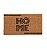 TAPETE DE ENTRADA FIBRA DE COCO HOME DISCO 60X33CM KAPAZI - Imagem 1