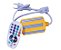 CONTROLE + PLUG FITA PLUS RGB GAYA 7232 - Imagem 1