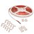 FITA LED 110V 120 LEDS PRATIK 10W 3000K 5 METROS GAYA 7290 - Imagem 1