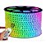 FITA LED 110V 060 LEDS 5050 RGB PLUS 12W/M 1METRO IP65 GAYA - Imagem 1