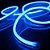 FITA NEON SLIM 110V 7.5W AZUL 5MTS GAYA 9125 - Imagem 1