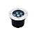 LUMINARIA SOLO EMBUTIDO REDONDO 7W 3000K 560L GAYA 9725 - Imagem 1