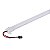 PERFIL ABS C/ FITA LED 1 METRO 110V 12W 4000K DIRETO REDE IP20 GAYA 3177 - Imagem 1
